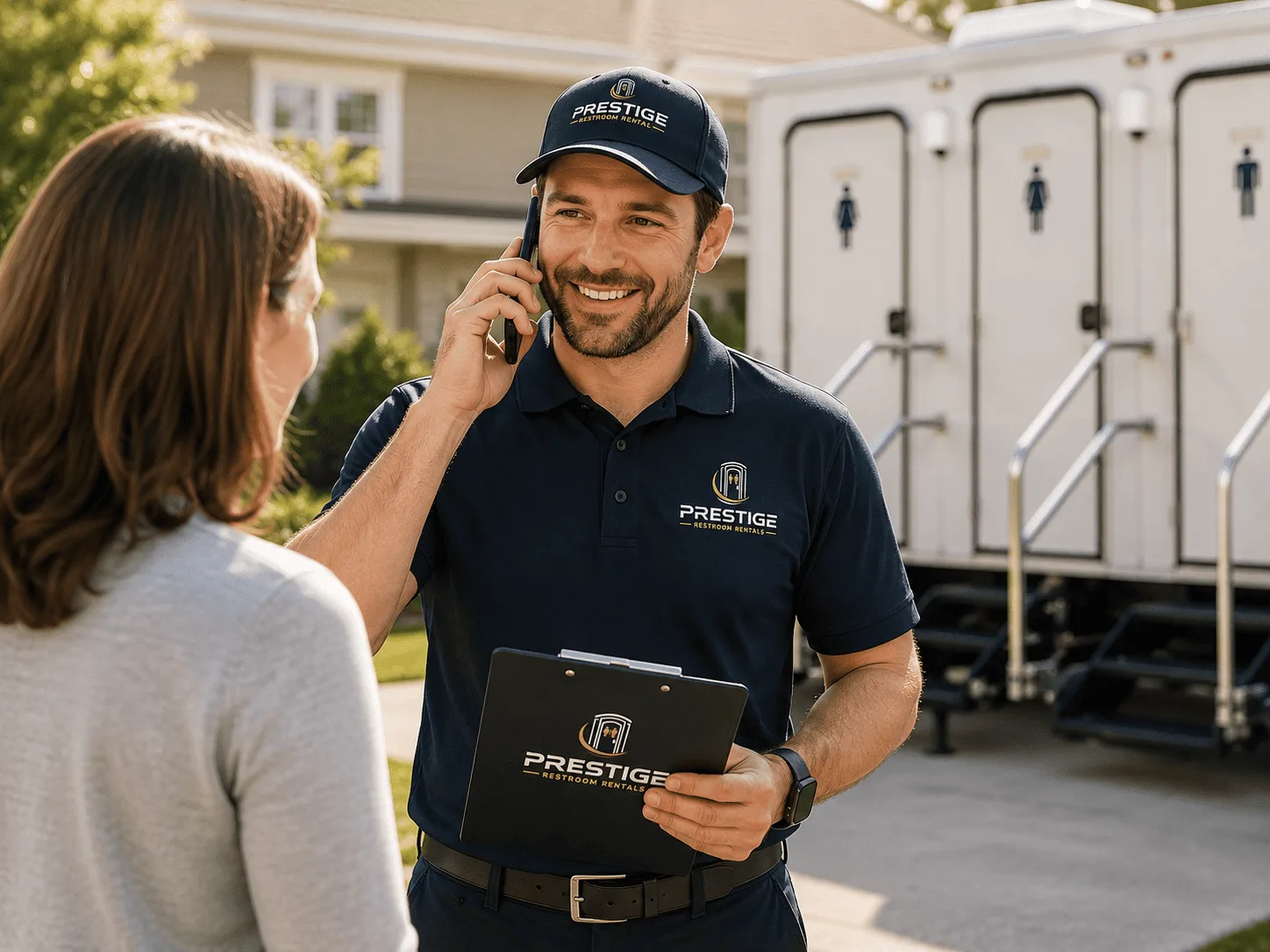 Luxury Portable Restrooms FAQs in White Hall, AR