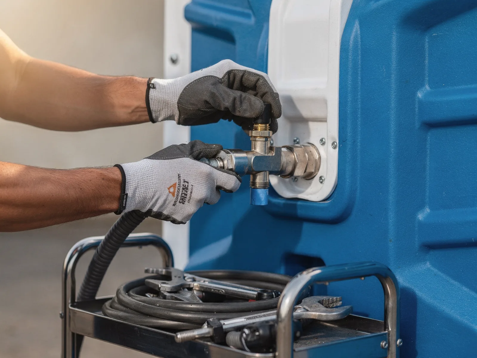 Benefits of Luxury Portable Restrooms in White Hall, AR